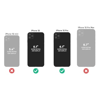 Foto 6 | Foto 6 | Funda Lifeproof Next Series Para Iphone 12 Y 12 Pro - Negra - Venta Internacional.