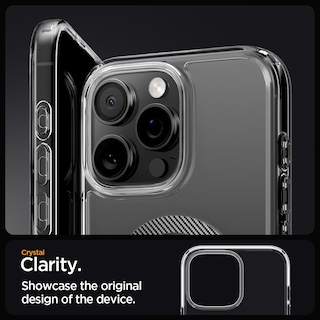 Foto 5 | Foto 5 | Funda Spigen Ultra Hybrid Magfit Para Iphone 16 Pro Max Carbon - Venta Internacional.