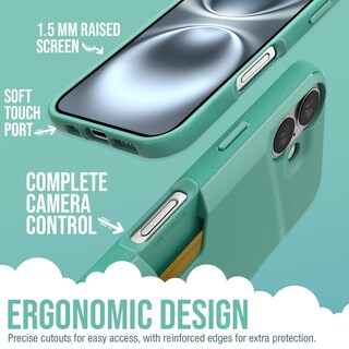 Foto 3 | Foto 3 | Funda Tipo Cartera Smartish Wallet Slayer Vol. 1 Para Iphone 16 - Venta Internacional.