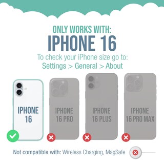 Foto 5 | Foto 5 | Funda Tipo Cartera Smartish Wallet Slayer Vol. 1 Para Iphone 16 - Venta Internacional.