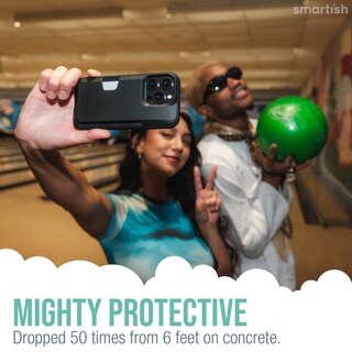 Foto 3 | Foto 3 | Funda Tipo Cartera Smartish Wallet Slayer Vol. 1 Para Iphone 15 - Venta Internacional.