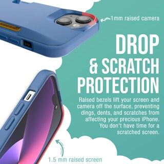 Foto 4 | Foto 4 | Funda Tipo Cartera Smartish Wallet Slayer Vol. 1 Para Iphone 15 - Venta Internacional.