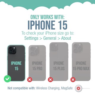 Foto 5 | Foto 5 | Funda Tipo Cartera Smartish Wallet Slayer Vol. 1 Para Iphone 15 - Venta Internacional.