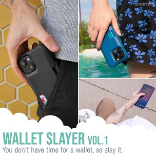 Foto 7 | Foto 7 | Funda Tipo Cartera Smartish Wallet Slayer Vol. 1 Para Iphone 15 - Venta Internacional.