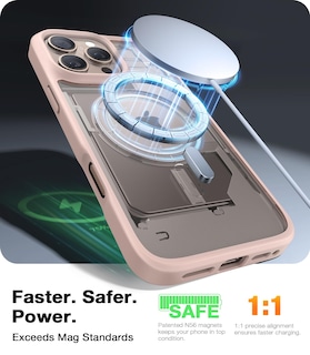 Foto 2 | Foto 2 | Funda De Teléfono Torras Magnética A Prueba De Golpes Para Iphone 16 Pro Max - Venta Internacional.
