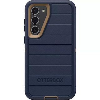 Foto 1 | Foto 1 | Zapatos De Gamuza Azul De La Serie Defender De Case Otterbox Para Galaxy S23+ - Venta Internacional.