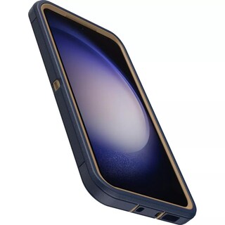 Foto 3 | Foto 3 | Zapatos De Gamuza Azul De La Serie Defender De Case Otterbox Para Galaxy S23+ - Venta Internacional.