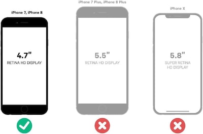 Foto 2 | Foto 2 | Funda Otterbox Commuter Series Para Iphone Se (tercera Y Segunda Generación) Y Iphone 8/7 - Venta Internacional.