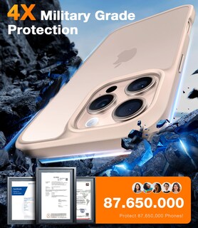 Foto 2 | Foto 2 | Funda De Teléfono Torras Guardian A Prueba De Golpes Para Iphone 16 Pro - Venta Internacional.