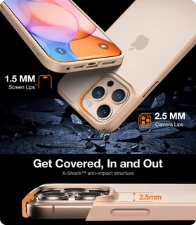 Foto 4 | Foto 4 | Funda De Teléfono Torras Guardian A Prueba De Golpes Para Iphone 16 Pro - Venta Internacional.