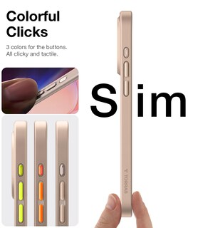 Foto 6 | Foto 6 | Funda De Teléfono Torras Guardian A Prueba De Golpes Para Iphone 16 Pro - Venta Internacional.