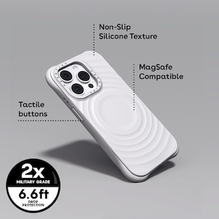 Foto 5 | Foto 5 | Funda De Teléfono Casetify Ripple Silicone Para Iphone 16 Pro Max - Venta Internacional.
