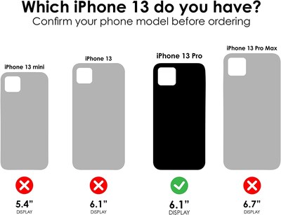 Foto 2 | Foto 2 | Funda Para Teléfono Otterbox Defender Series Sin Pantalla Para Iphone 13 Pro - Venta Internacional.