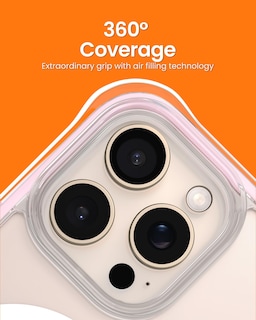 Foto 4 | Foto 4 | Funda Ornarto Air Para Iphone 16 Pro Clear Con Magsafe Pink - Venta Internacional.