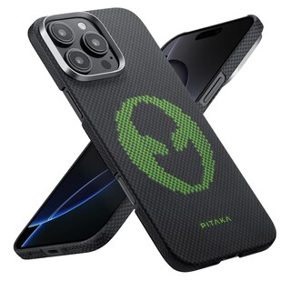 Foto 1 | Foto 1 | Funda De Teléfono Pitaka Para Iphone 16 Pro Max Luminous Tactile - Venta Internacional.