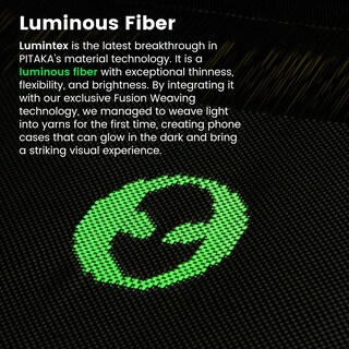 Foto 2 | Foto 2 | Funda De Teléfono Pitaka Para Iphone 16 Pro Max Luminous Tactile - Venta Internacional.