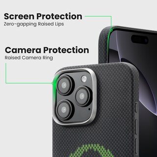 Foto 5 | Foto 5 | Funda De Teléfono Pitaka Para Iphone 16 Pro Max Luminous Tactile - Venta Internacional.