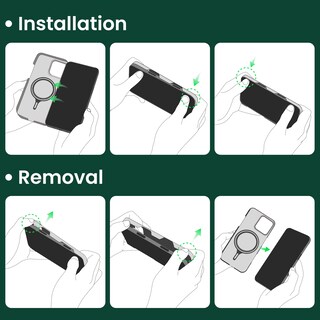 Foto 7 | Foto 7 | Funda De Teléfono Pitaka Para Iphone 16 Pro Max Luminous Tactile - Venta Internacional.