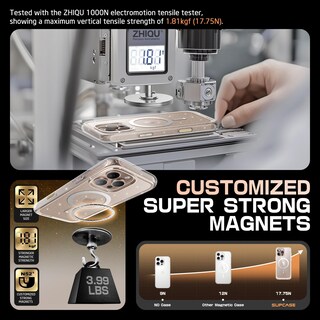 Foto 3 | Foto 3 | Funda De Teléfono Supcase Unicorn Beetle Mag Para Iphone 16 Pro Max - Venta Internacional.
