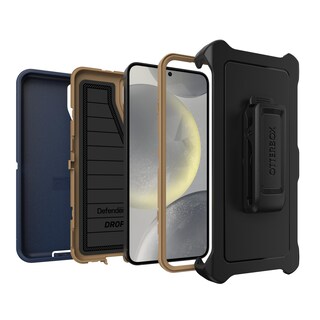 Foto 5 | Foto 5 | Funda Otterbox Defender Series Para Samsung Galaxy S24+, Color Azul - Venta Internacional.