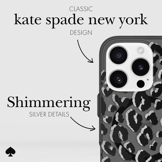 Foto 5 | Foto 5 | Funda De Teléfono Kate Spade New York Para Iphone 16 Pro City Leopard - Venta Internacional.