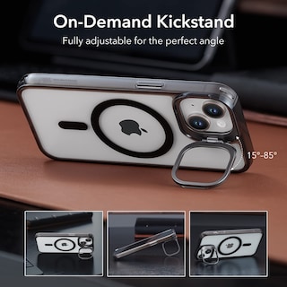 Foto 4 | Foto 4 | Funda Esr Para Iphone 13/14 Con Magsafe, Negro Transparente - Venta Internacional.
