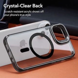 Foto 7 | Foto 7 | Funda Esr Para Iphone 13/14 Con Magsafe, Negro Transparente - Venta Internacional.