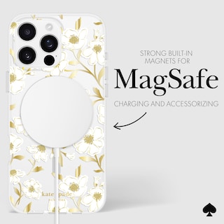 Foto 7 | Foto 7 | Funda De Teléfono Kate Spade New York Para Iphone 16 Pro Max Sunshine Floral Gems - Venta Internacional.