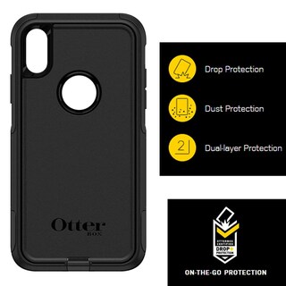 Foto 3 | Foto 3 | Funda Otterbox Para Iphone Xr Commuter Series, Color Negro - Venta Internacional.