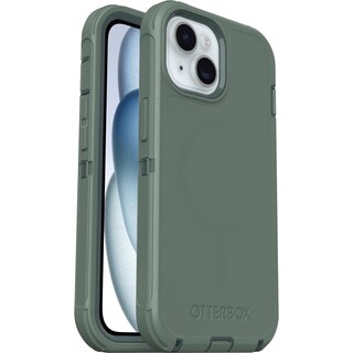 Foto 4 | Foto 4 | Funda De Teléfono Otterbox Defender Para Iphone 15/14/13 Magsafe Green - Venta Internacional.