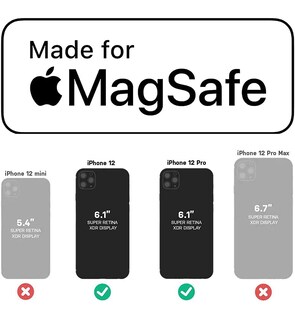 Foto 2 | Foto 2 | Funda Otterbox Symmetry Con Magsafe Para Iphone 12 Y 12 Pro - Venta Internacional.