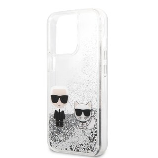 Foto 6 | Foto 6 | Funda Karl Glitter Líquido Para Iphone 13 Pro Max