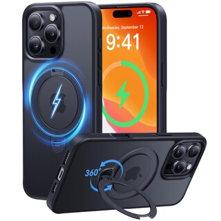 Foto 1 | Foto 1 | Funda De Teléfono Casekoo Patentada Con Soporte Magnético De Giro De 360° Para Iphone 16 Pro Max - Venta Internacional.