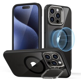 Foto 1 | Foto 1 | Funda De Teléfono Esr Para Iphone 15 Pro Max Con Magsafe Clear Black - Venta Internacional.
