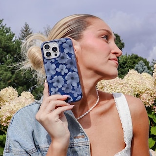 Foto 2 | Foto 2 | Funda De Teléfono Velvet Caviar Para Iphone 14, Diseño De Flor De Cerezo - Venta Internacional.
