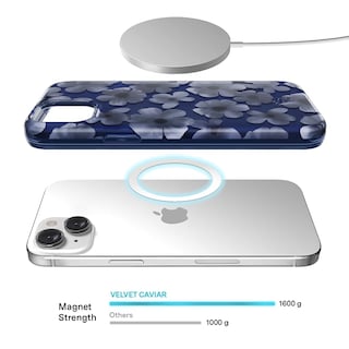 Foto 3 | Foto 3 | Funda De Teléfono Velvet Caviar Para Iphone 14, Diseño De Flor De Cerezo - Venta Internacional.