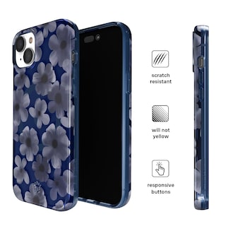 Foto 6 | Foto 6 | Funda De Teléfono Velvet Caviar Para Iphone 14, Diseño De Flor De Cerezo - Venta Internacional.