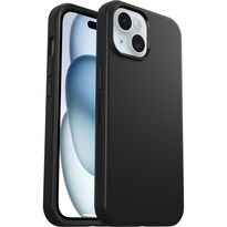Funda Otterbox Symmetry Series Para Iphone 15/14/13, Color Negro - Venta Internacional.