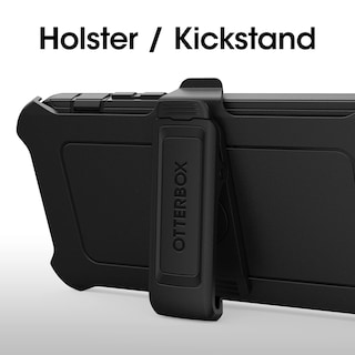 Foto 6 | Foto 6 | Funda Otterbox Defender Series Para Iphone 14 Pro Max, Color Negro - Venta Internacional.