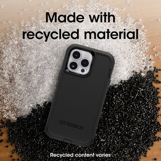 Foto 7 | Foto 7 | Funda Otterbox Defender Series Para Iphone 14 Pro Max, Color Negro - Venta Internacional.