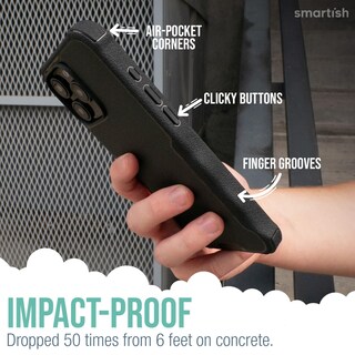 Foto 4 | Foto 4 | Funda Magnética Protectora Smartish Gripzilla Para Iphone 16 Pro Max - Venta Internacional.