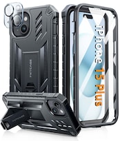 Funda Para Teléfono Fntcase, Resistente, De Grado Militar, Para Iphone 15 Plus De 6.7 Pulgadas - Venta Internacional.