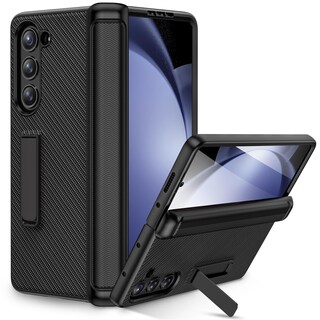 Foto 1 | Foto 1 | Funda Ruky Para Samsung Galaxy Z Fold 5 Con Soporte De Fibra De Carbono - Venta Internacional.