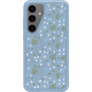 Foto 1 | Foto 1 | Funda Otterbox Para Samsung Galaxy S24+, Simétrica, Transparente, Con Estampado Floral - Venta Internacional.