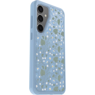 Foto 4 | Foto 4 | Funda Otterbox Para Samsung Galaxy S24+, Simétrica, Transparente, Con Estampado Floral - Venta Internacional.