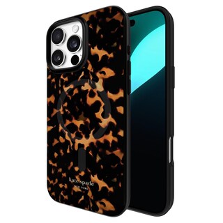 Foto 1 | Foto 1 | Funda De Teléfono Kate Spade New York Para Iphone 16 Pro Max Tortoise - Venta Internacional.