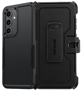 Foto 1 | Foto 1 | Funda De Teléfono Fntcase Para Samsung Galaxy S24-fe Con Clip Para Cinturón - Venta Internacional.