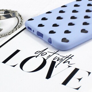 Foto 2 | Foto 2 | Funda Triche con Diseño Corazones Suave para Galaxy A50- A505/ Galaxy A30s-A307 Multicolor