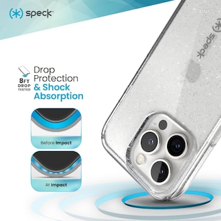 Foto 2 | Foto 2 | Funda De Teléfono Speck Clear Gemshell Para Iphone 16 Pro - Venta Internacional.