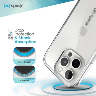 Foto 2 | Foto 2 | Funda De Teléfono Speck Clear Gemshell Para Iphone 16 Pro Max - Venta Internacional.